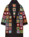 Crochet Trend Winter Jacket