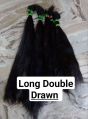 Double Drawn Long Hair