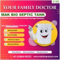 Eco-friendly Bio Septic Tank