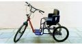 Autonxt motorized handicapped tricycle