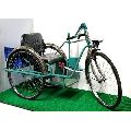 JP Drags Mild Steel motorized handicapped tricycle