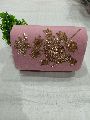 Ladies Embroidered Clutch Bag