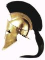 Medieval spartan helmet