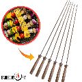 barbecue skewer ROUND