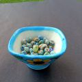 Heritage India Blue Pottery Bowl  BO-002
