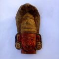 Heritage India Wooden foce Mask Wall Hanging  FMW-004