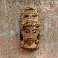 Heritage India Wooden foce Mask Wall Hanging  FMW -008