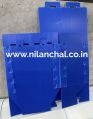 Multi Color Plain Nilanchal pp corrugated lockable boxes