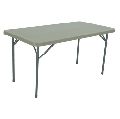 BLOW MOULDED FOLDING TABLE
