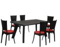 SIX SEATER DINNING TABLE