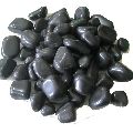 Black Tumbled Stones