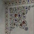 Marble Inlay Square Flooring Panel
