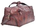 Mens & Women Leather Gym Bag