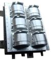 Mild Steel Silver Rectangular water dispenser components eps mould