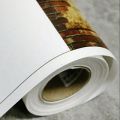 White Colour Print Imported Inkjet Canvas Roll