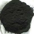 Black graphite powder