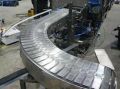 Steel New Polished AES Satnam Slat Chain Conveyor