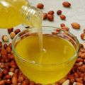Dark Brown Liquid JSP FOODS Unrefined Groundnut Oil