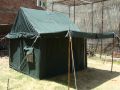 Green Canvas Plain Bhagwati Suppliers military camping tents