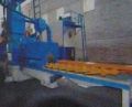 Diabola Type Shot Blasting Machine For LPG Cylinder, Shaft, Round Rods