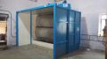 Three Phase Mild Steel 415 V wet dry type paint spray booth