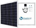 Bluebird 100 Watt - 12 Volt Mono PERC Solar Panel | BIS Certified | Made in India
