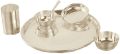 1037 Silver Plated Dinner Set