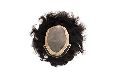 FRONT-LACE P1 HUMAN HAIR PATCH FOR MEN