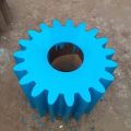 Cast Iron Round Ghaziabad Gear Color Coated Industrial Spur Gear