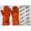 Acid Proof Rubber Hand Gloves