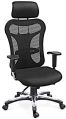 Polyester Black Mesh Office Chair