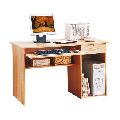 Single Drawer Wooden Computer Table