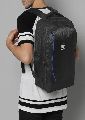 Nylon PU Black Plain PROERA fancy laptop backpack