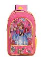 Nylon Polyester Multicolor Printed PROERA girls school backpack
