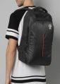 Black PROERA trendy college backpack