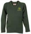 Full Sleeves Oswal green school uniform sweater