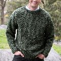 Plain Full Sleeves Wool mens knitted sweater