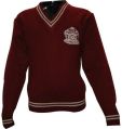 V Neck School Uniform Sweater