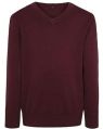 Maroon Plain Full Sleeves oswal woolen school uniform sweater
