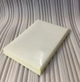 Self Adhesive Paper Square White Plain Hari Om Papers paper gum sheet