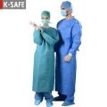 KSAFE High Performance Sms Surgical Gown Aami Level - 4