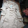 imported secondhand /onetime used Ladies Trench Coat