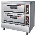 Electric Pizza Oven 2 Deck 4 Tray