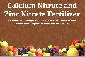 Calcium Nitrate and Zinc Nitrate Fertilizer