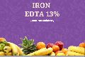 Iron EDTA 13%