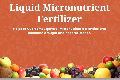 Liquid Micronutrient Fertilizer
