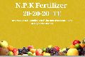 N.P.K Fertilizer 20-20-20+TE