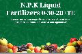 NPK Liquid Fertilizer 0-30-20+TE