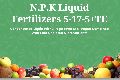 NPK Liquid Fertilizer 5-17-5+TE