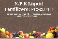 NPK Liquid Fertilizers 3-12-20+TE